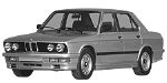 BMW E28 U2A07 Fault Code
