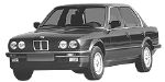 BMW E30 U2A07 Fault Code